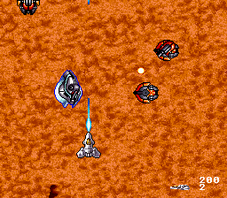 Acrobat Mission (Japan) In game screenshot